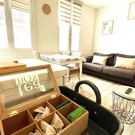 L'azur - Centre & Appartement *