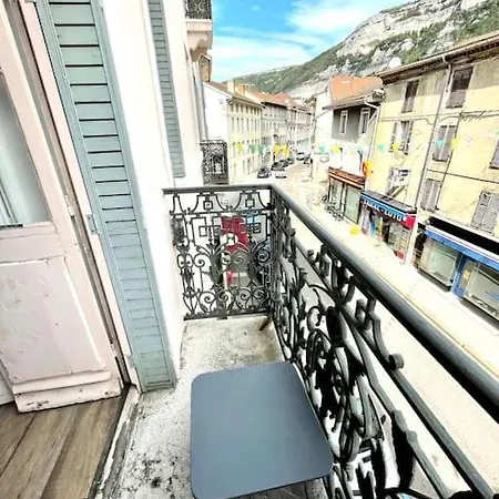 Apartment L'azur - Centre & Nantua
